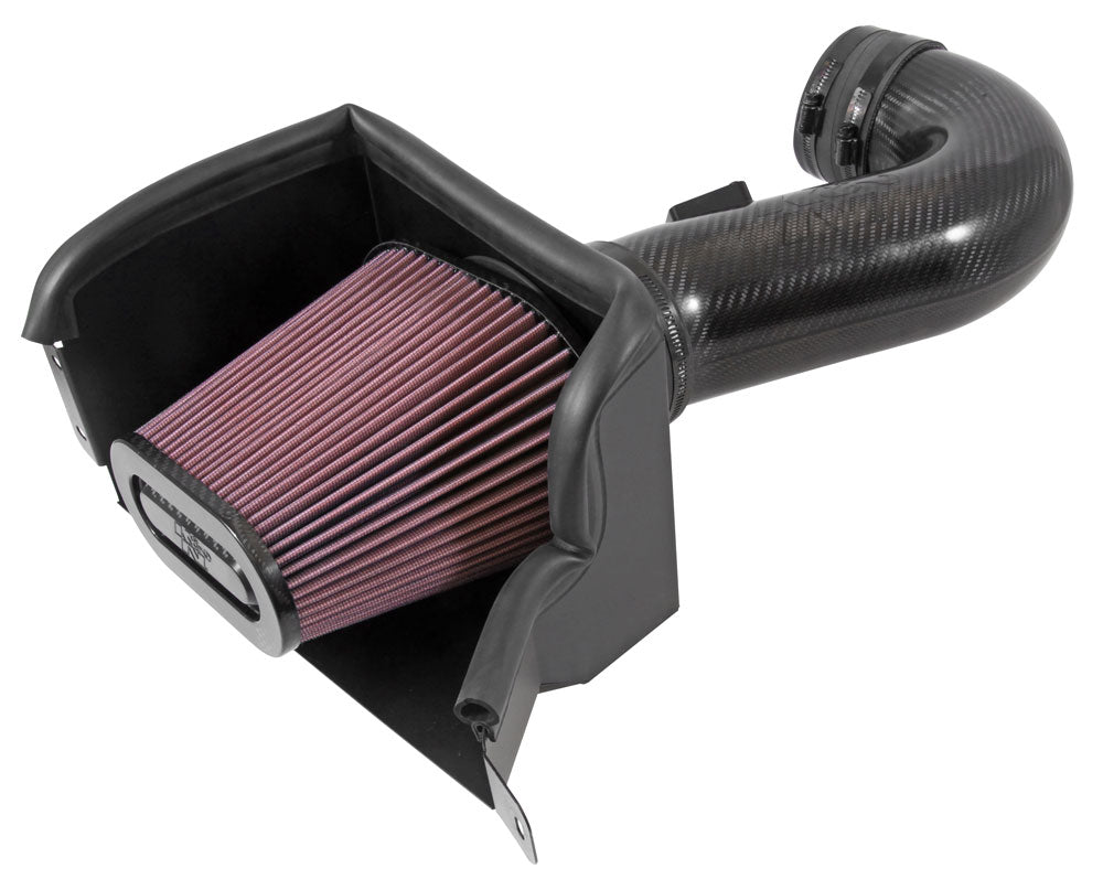 K&N 63-3090 впускна система AIRCHARGER для CHEVROLET CORVETTE Z06 V8-6.2 L F / I, 2015-2017 Photo-0