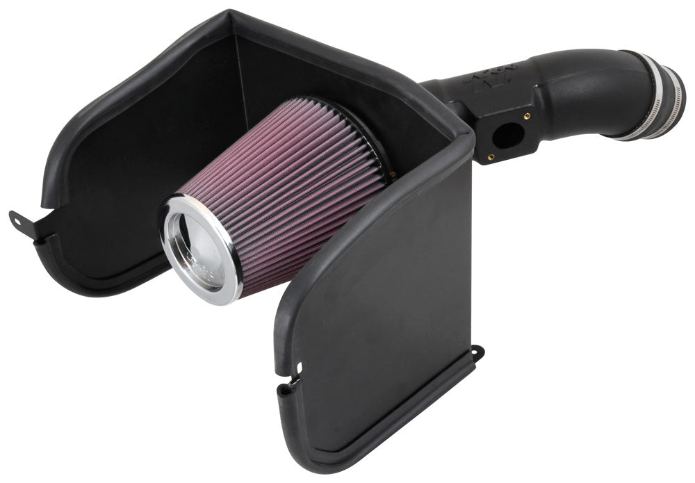 K&N 63-9040 впускна система AIRCHARGER для TOYOTA LAND CRUISER V8-5.7 L F/I, 2016-2017 Photo-0