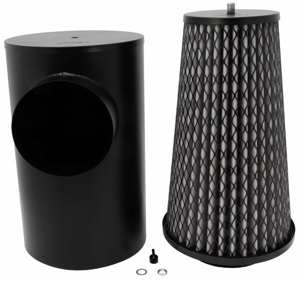K&N 38-2009R Змінний каністровий фільтр HDTCANISTER PLUS Filter 11 дюйма D, 18 дюйма H; Зворотний потік Photo-0