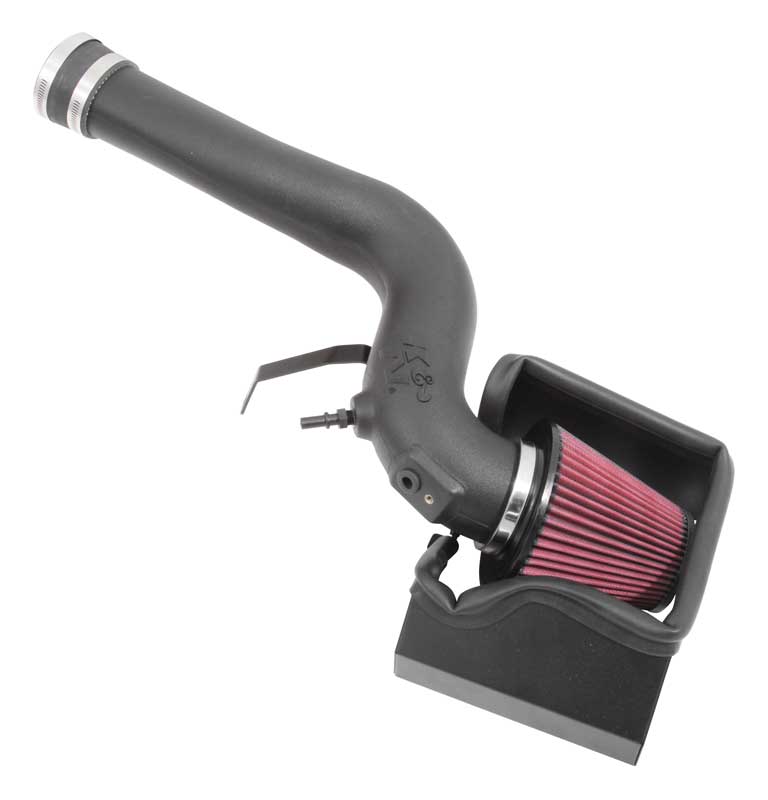 K&N 63-2586 впускна система AIRCHARGER для FORD FUSION L4-1.6 L F/I, 2013-2015 Photo-0