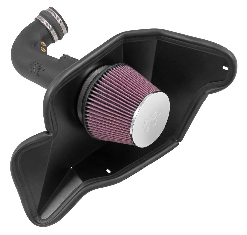 K&N 63-2590 впускна система AIRCHARGER для FORD MUSTANG GT V8-5.0 L F / I, 2015 Photo-0