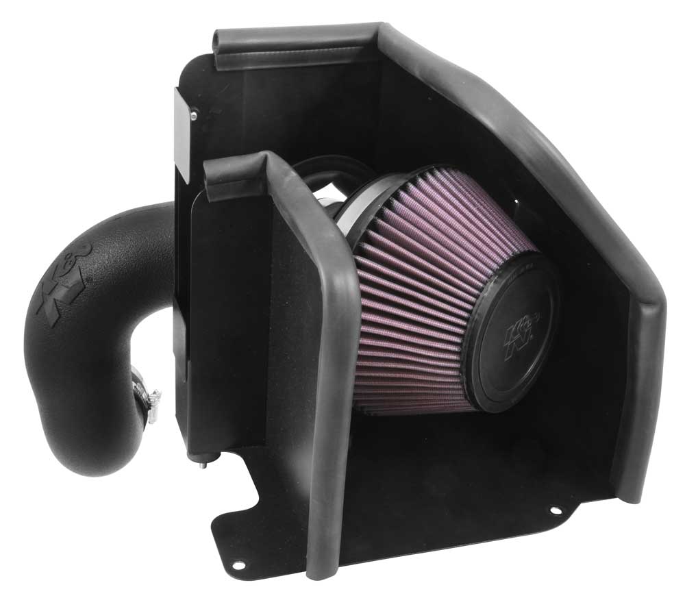 K&N 63-5301 впускна система AIRCHARGER для HYUNDAI SANTE FE, L4-2.4 L F/I, 2013-2015 Photo-0