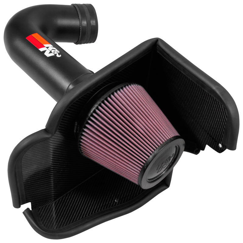 K&N 69 - 4533ttk впускна система TYPHOON для CHEVY CAMARO Z28, 7.0 L F / I, 2014-2015 Photo-0
