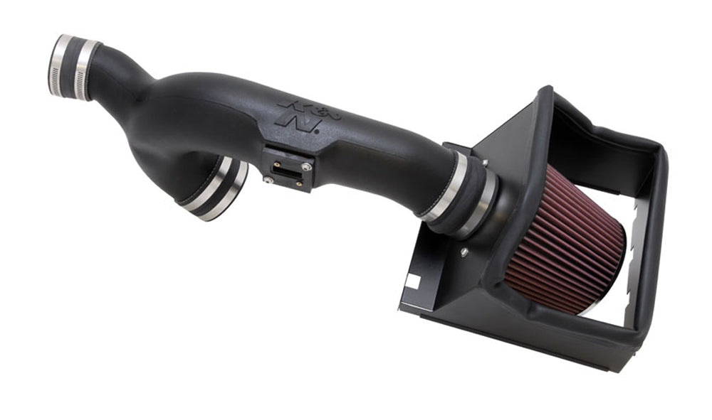 K&N 57-2583 впускна система FIPK для FORD F150; V6-3.5 L, 2011-2014 TURBO ECOBOOST Photo-0