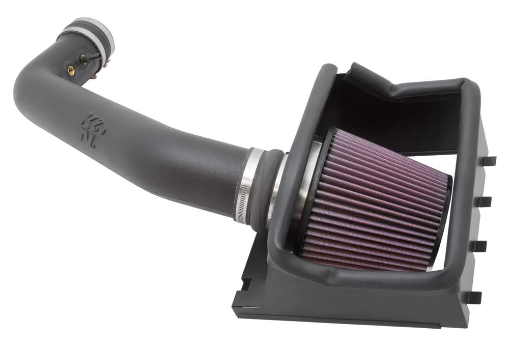 K&N 57-2584 впускна система FIPK для FORD F150, V8-6.2 L, 2011-2012 Photo-0
