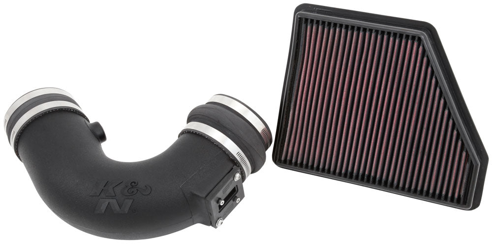 K&N 57-3074 впускна система FIPK для CHEVROLET CAMARO V8-6.2 L F/I, 2010-2014 Photo-0
