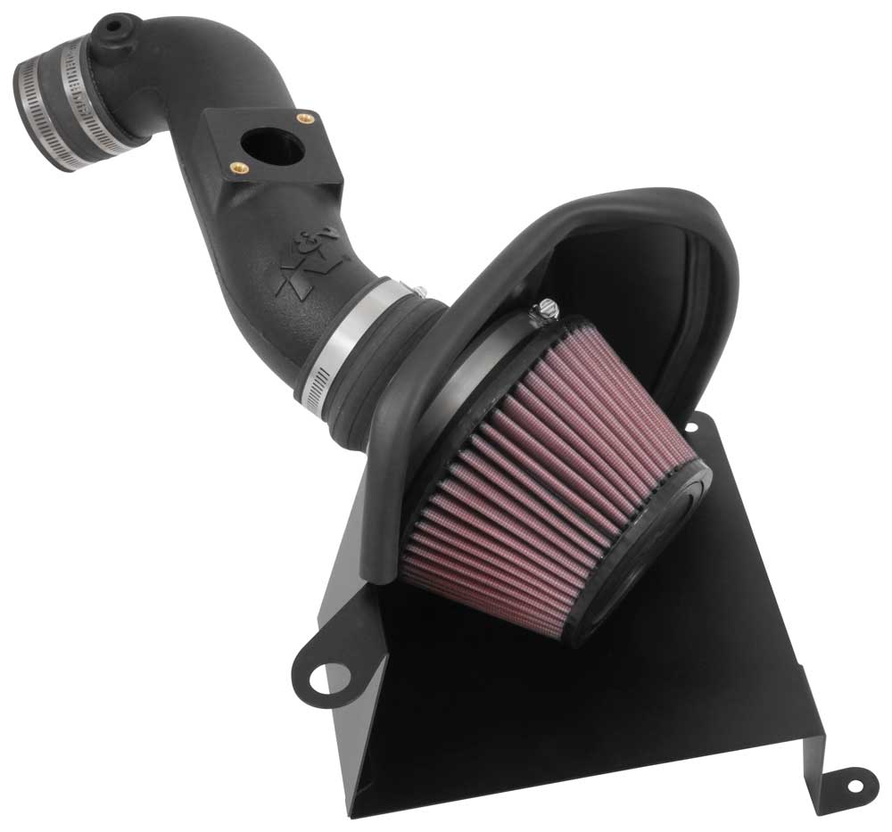 K&N 63-3517 впускна система AIRCHARGER для HONDA CIVIC L4-2.0 L F / I, 2016-2017 Photo-0