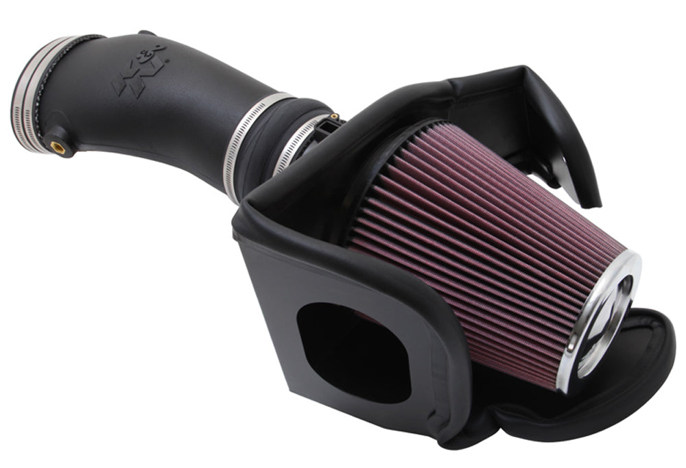 K&N 57-2579 впускна система FIPK для FORD Mustang SHELBY GT500 5.4 L V8 2010-2014 Photo-0