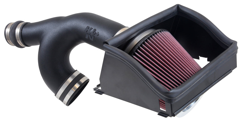 K&N 63-2593 впускна система AIRCHARGER для FORD F150 V6-2.7 L F/I, 2015-2018 Photo-0