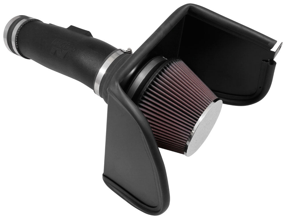 K&N 63-6019 впускна система AIRCHARGER для NISSAN TITAN V8-5.6 L F / I, 2017 Photo-0