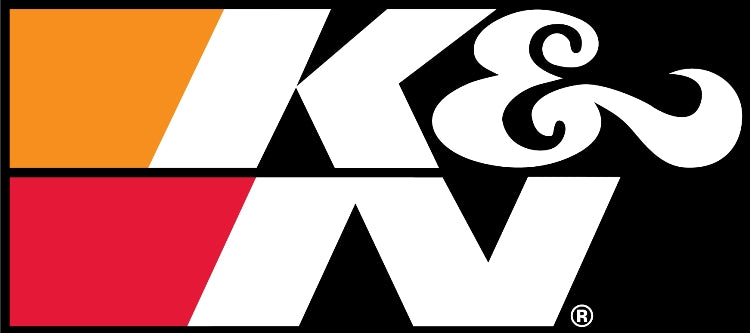 K&N 89-16182-1 Наклейка 9 дюймів X 4 дюйма Photo-0