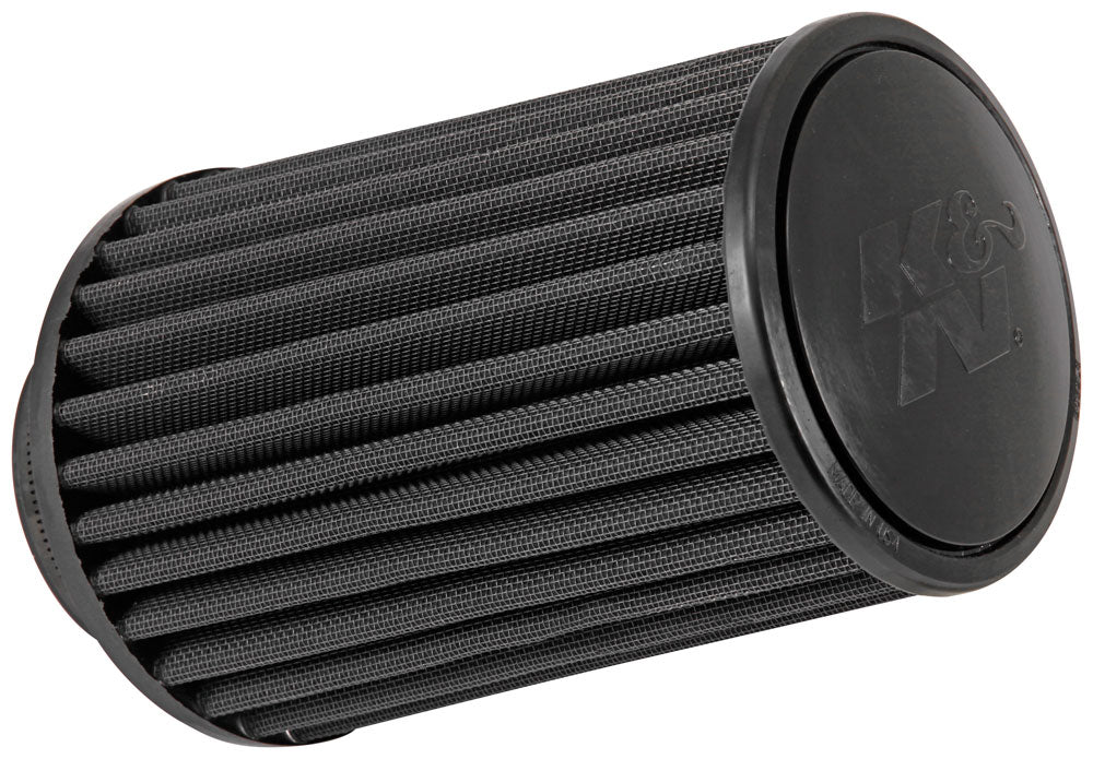 K&N RU-3105HBK Універсальний повітряний фільтр Clamp-On 3-1/2" FLG; 6"B, 5-1/4T; 9-1/2H Photo-0