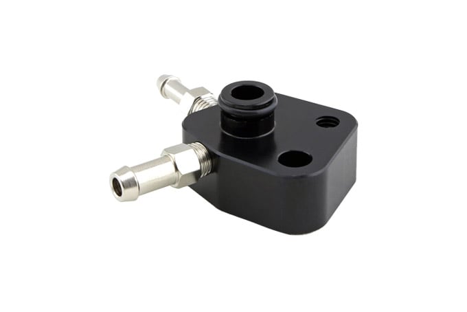 TURBOSMART TS-0720-1003 Адаптер наддуву чорний для FORD Fiesta Ecoboost 2015+ Photo-0