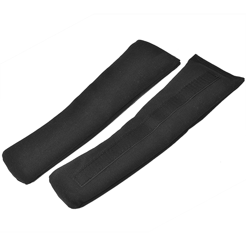 SIMPSON K9025 Накладки під HANS, гель, червоні Photo-1