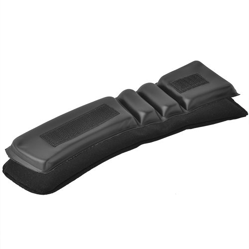 SIMPSON K9025 Накладки під HANS, гель, червоні Photo-3