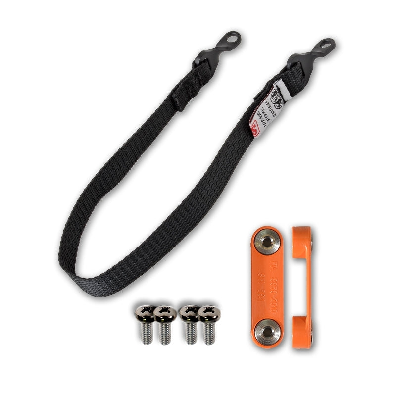 SIMPSON TK 1451.5 XS Ремінець для HANS під кліпси M61 - дуже короткий Photo-1