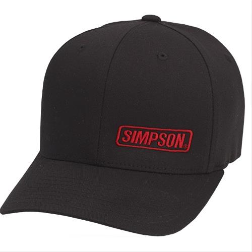 SIMPSON 440102 Кепка SIMPSON TEAM HAT, Flex-Fit, розмір L/XL Photo-1 