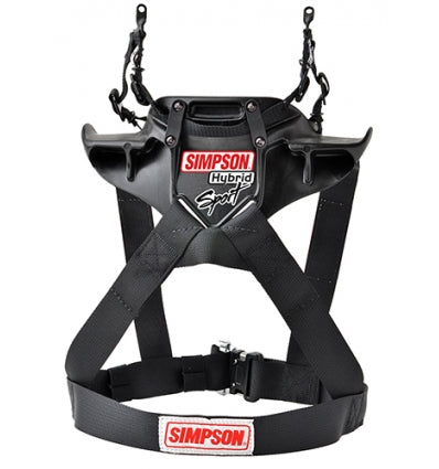 SIMPSON HS.CHD.11.M61 Захист шиї для автоспорту HYBRID SPORT Child SFI 38.1, дитяча, M61 (кліпси у комплекті) Photo-0