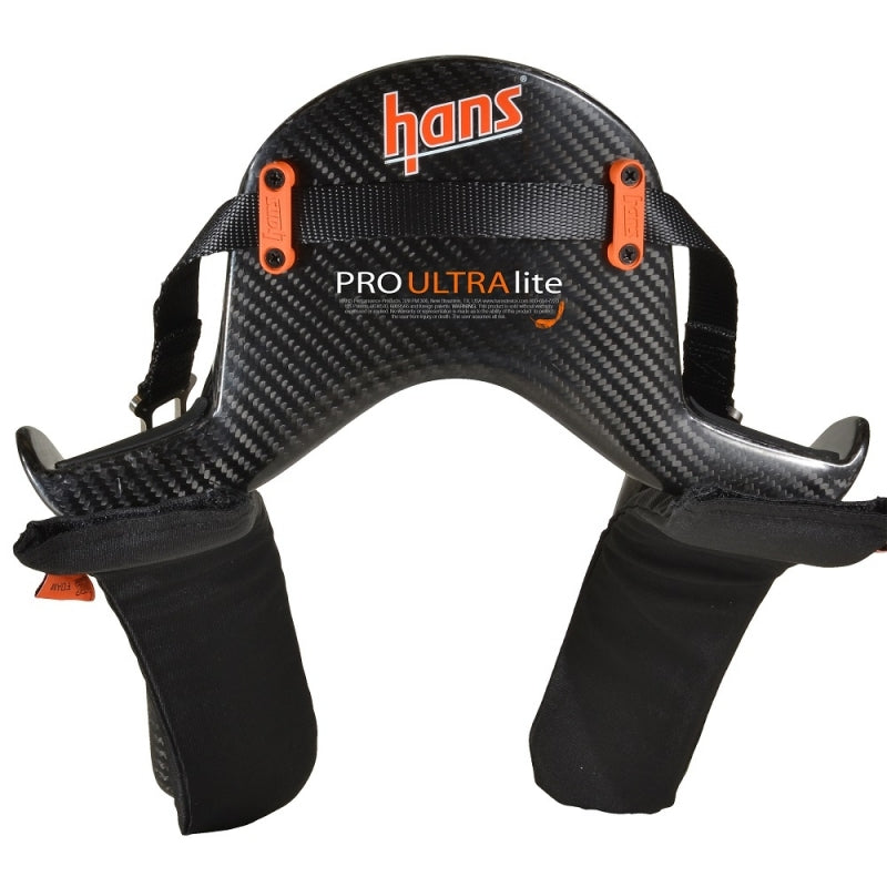 SIMPSON NAK14236.3FIA Захист шиї HANS PRO ULTRA LITE 20, FIA, карбон, розмір M Photo-1