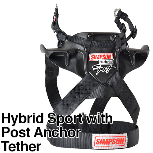 SIMPSON HS.PA Ремінці для Hybrid Sport/Pro-lite під кліпси HANS Photo-1