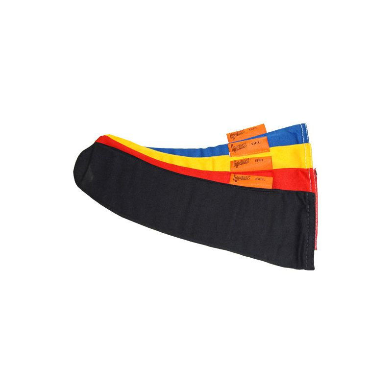 SIMPSON K9024 Накладки під HANS, піна, червоні Photo-0