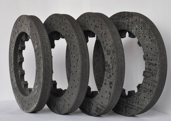 AP RACING CP2872-404H17I Гальмівний диск карбоновий (правий) AVCDISC-355x35-R12B Photo-0