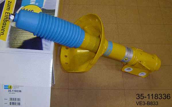 BILSTEIN 35-118336 Амортизатор передній лівий B8 (R2) для SUBARU Legacy IV Photo-0