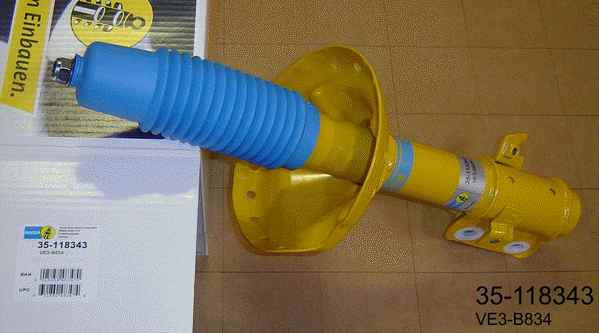 BILSTEIN 35-118343 Амортизатор передній правий B8 (R2) для SUBARU Legacy IV Photo-0