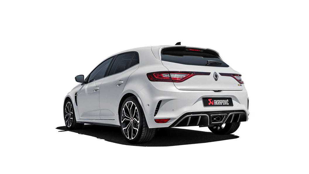 AKRAPOVIC S-RE/T/4H Вихлопна система RENAULT M?gane IV RS Photo-1
