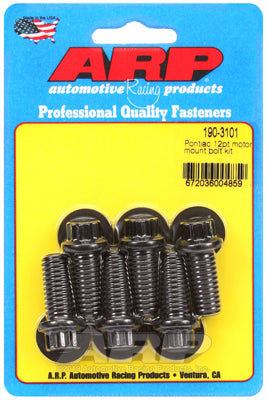 ARP 190-3101 Комплект болтів кріплення двигуна 12pt для PONTIAC V8 Photo-0