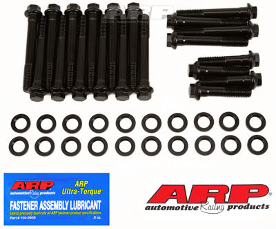 ARP 190-3607 Комплект болтів головки з портом D для PONTIAC 350-455 1967+ Photo-0