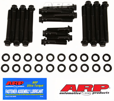 ARP 190-3608 PONTIAC тисячу дев'ятсот шістьдесят чотири & earlier 326-421cid w/D-port head bolt kit Photo-0