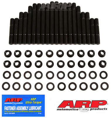ARP 190-4304 Комплект шпильок З алюмінієвими головками Edelbrock для PONTIAC 400 Photo-0