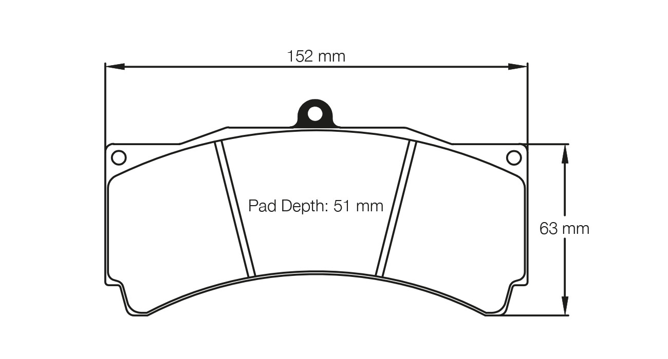 PAGID 1903-RST1 Гальмівні колодки RST1 AP Racing CP5070 D50/Alcon TA 6 Photo-0