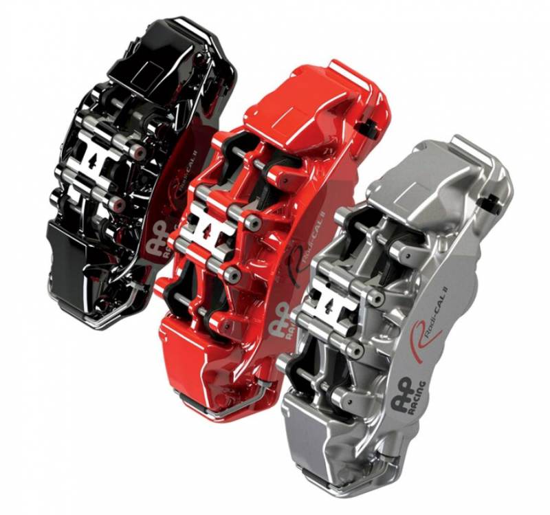 AP RACING CP9561-2S0S10 Гальмівний супорт Radi-CAL (EEK) RHTx36.00-CP7555 Photo-0