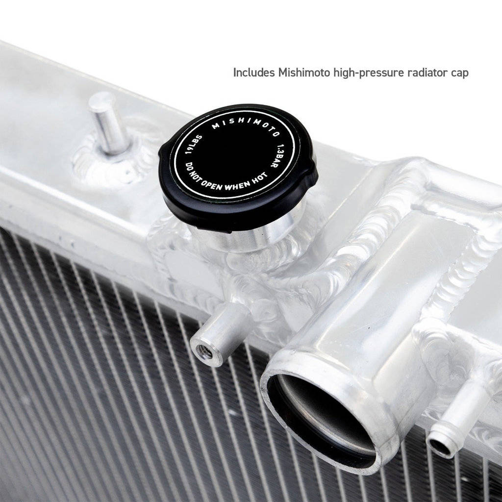 MISHIMOTO MMRAD-FXT-04 Радіатор для SUBARU FORESTER XT 2003-2007 (Механічна коробка передач) Photo-3