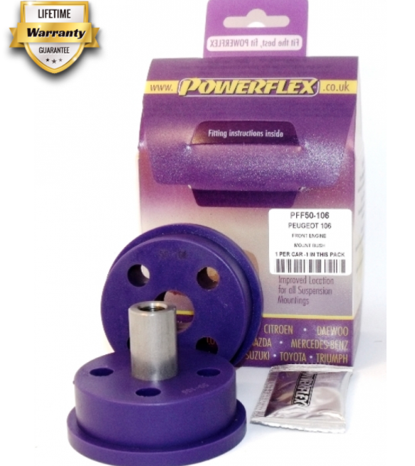 POWERFLEX PFF50-106 Передня нижня опора двигуна для CITROEN AX Mk1 & 2 Photo-0