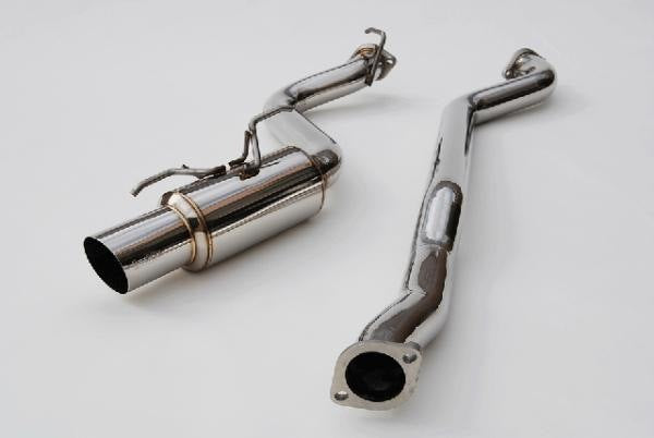 INVIDIA HS08SW5GTR Вихлопна система RACING для SUBARU WRX 2008+ Photo-0