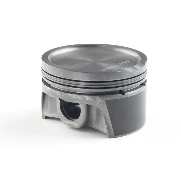 MAHLE 197915148T К-т поршнів з покриттям TBC (82,50 мм x 29,6 мм CH, stroke 92,8 мм, rod 144 мм, pin 22 мм, -5,0 куб. см, 322 г, 10,0 CR, M142P) для AUDI RS3 TTRS 2.5L Turbo Photo-0