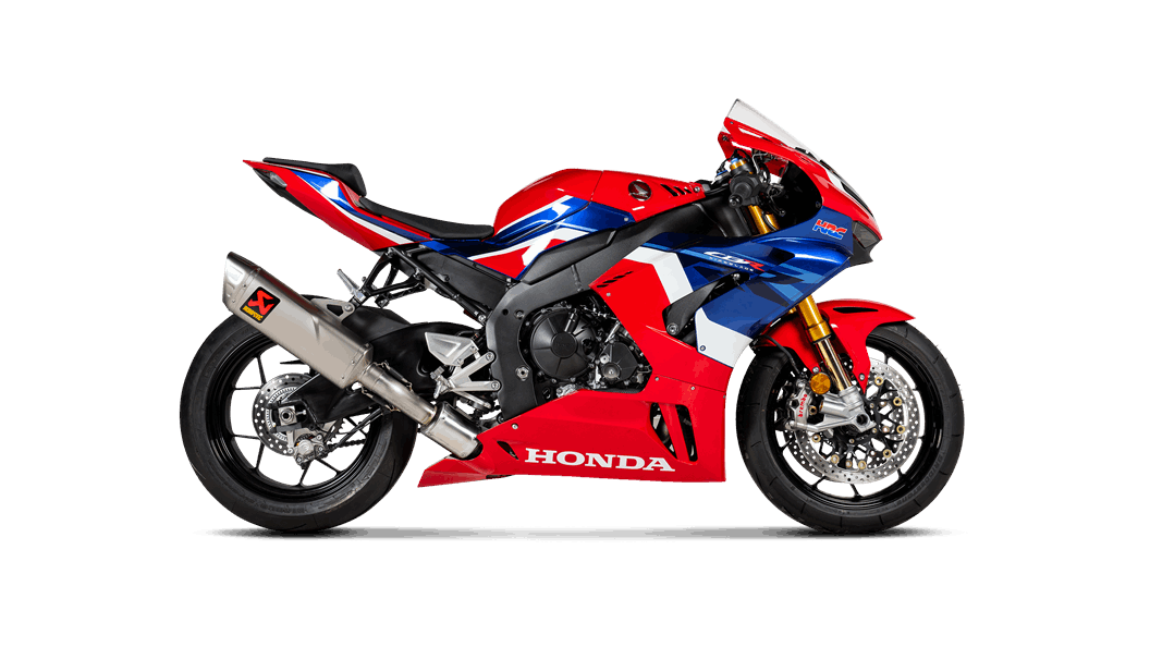 AKRAPOVIC S-H10SO25-APLT / TD Вихлопна система Slip-On Line (Titanium) Track Day HONDA CBR 1000RR-R FIREBLADE / SP 2020 Photo-2