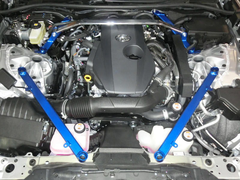 CUSCO 1A8 492 ER Силова розпірка engine room для TOYOTA Crown (ARS220) Photo-2