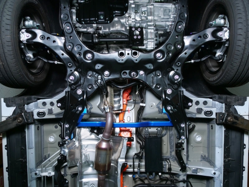 CUSCO 1AC 492 FMR Підсилювач жорсткості кузова для TOYOTA Alphard Hybrid / VellfireHybrid 2023- Photo-1