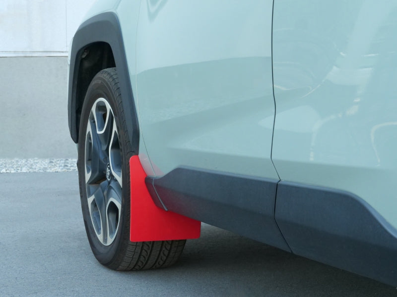 CUSCO 1C4 851 FR Бризковики передні (червоні) для TOYOTA RAV4 (MXAA52/MXAA54) 2019- Photo-1