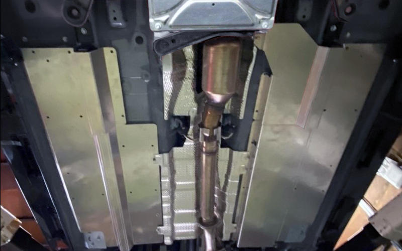 CUSCO 901 214 A Система захисту кузова для TOYOTA Vitz (NCP131) Photo-0