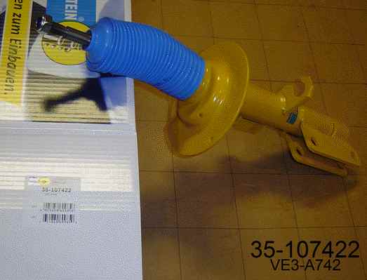 BILSTEIN 35-107422 Амортизатор лівий передній B6 для BMW X5 E53 Photo-1