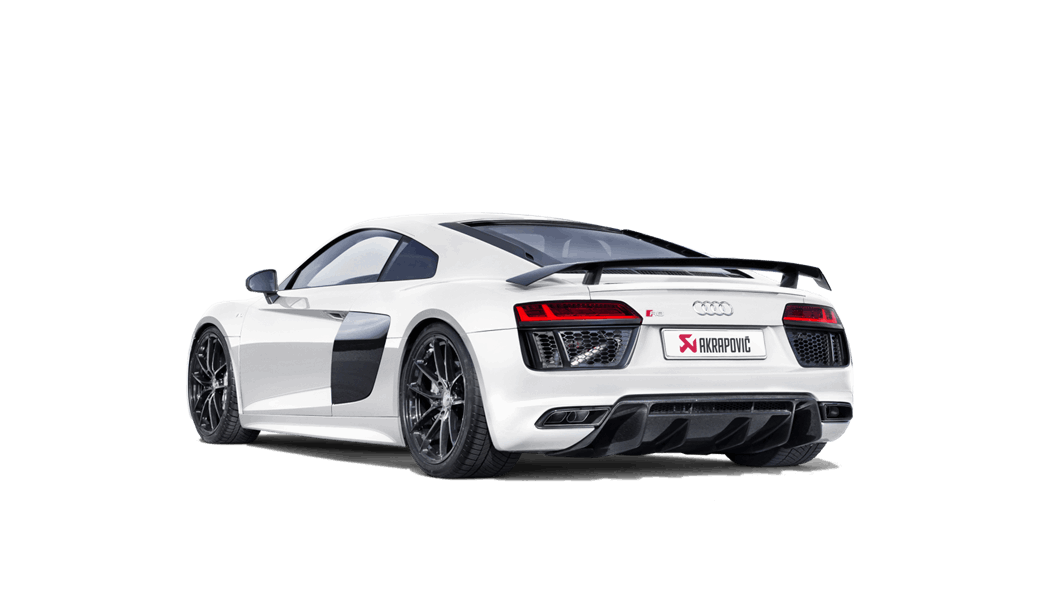AKRAPOVIC S-AUR8SO3-T Вихлопна система Slip-On Line (Titanium) для AUDI R8 5.2 FSI Coupе/Spyder 2016-2018 Photo-4