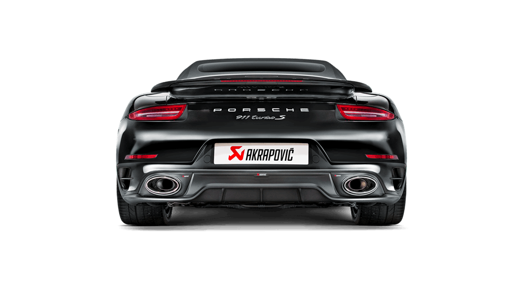 AKRAPOVIC DI-PO/CA/2 Задній карбоновий дифузор PORSCHE 911 Turbo/Turbo S (991) 2014-2015 Photo-4