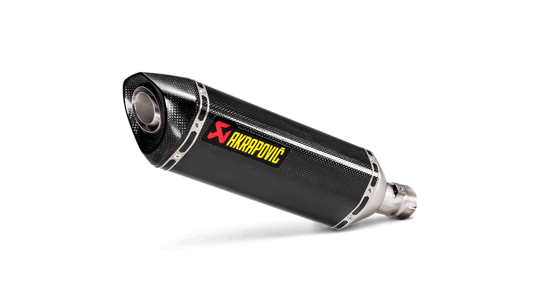 AKRAPOVIC S-S10SO12 - HRC Вихлопна система Slip-On Line (Titanium) для SUZUKI GSX-R 1000 2017 Photo-0