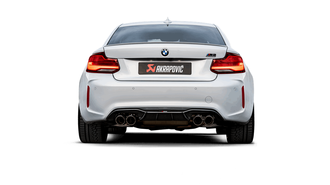 AKRAPOVIC S-BM/T/3H Задня частина вихлопної системи Slip-On line (Titanium) BMW M2 COMPETITION/M2 CS (F87N) - OPF/GPF Photo-4