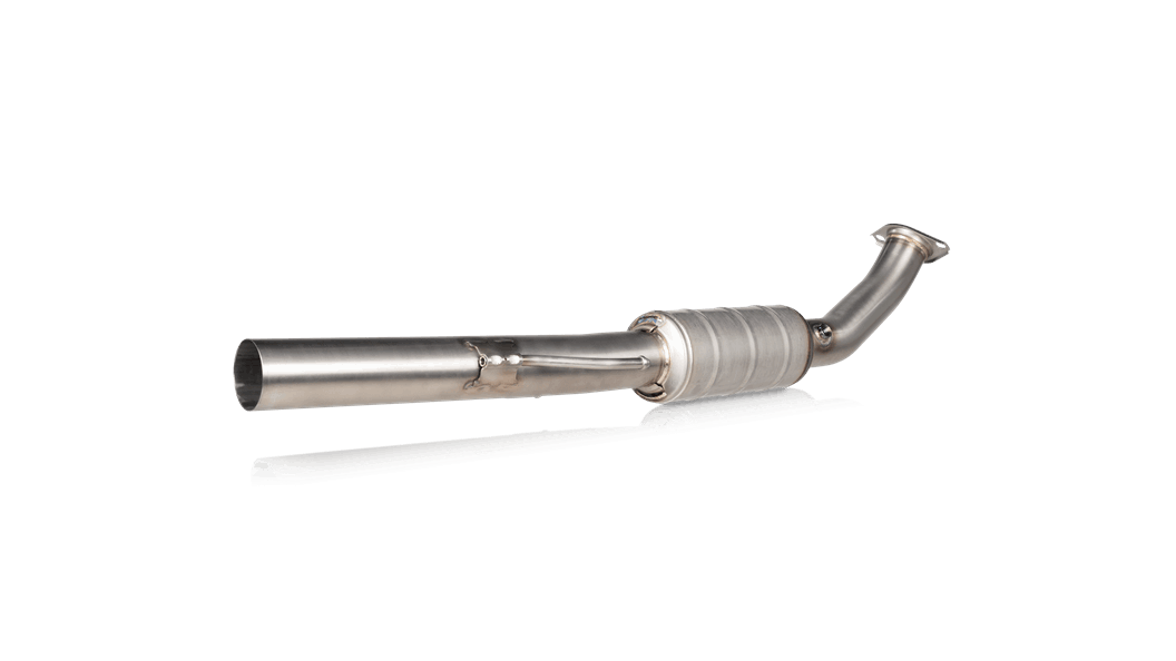 AKRAPOVIC E-TY/SS / 3 середня частина вихлопу Evolution Link Pipe Set (SS) TOYOTA GR YARIS 2020 Photo-0